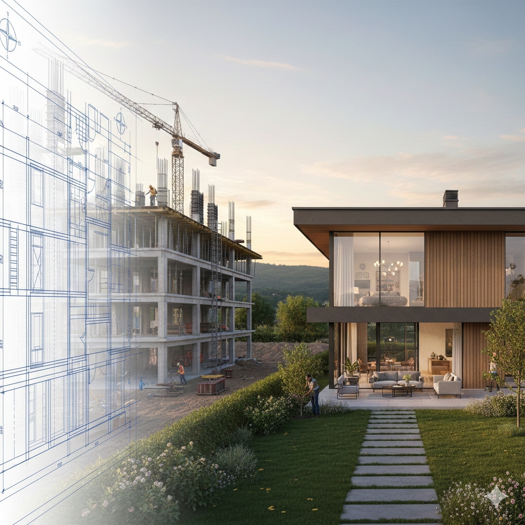 Anahtar Teslim İnşaat