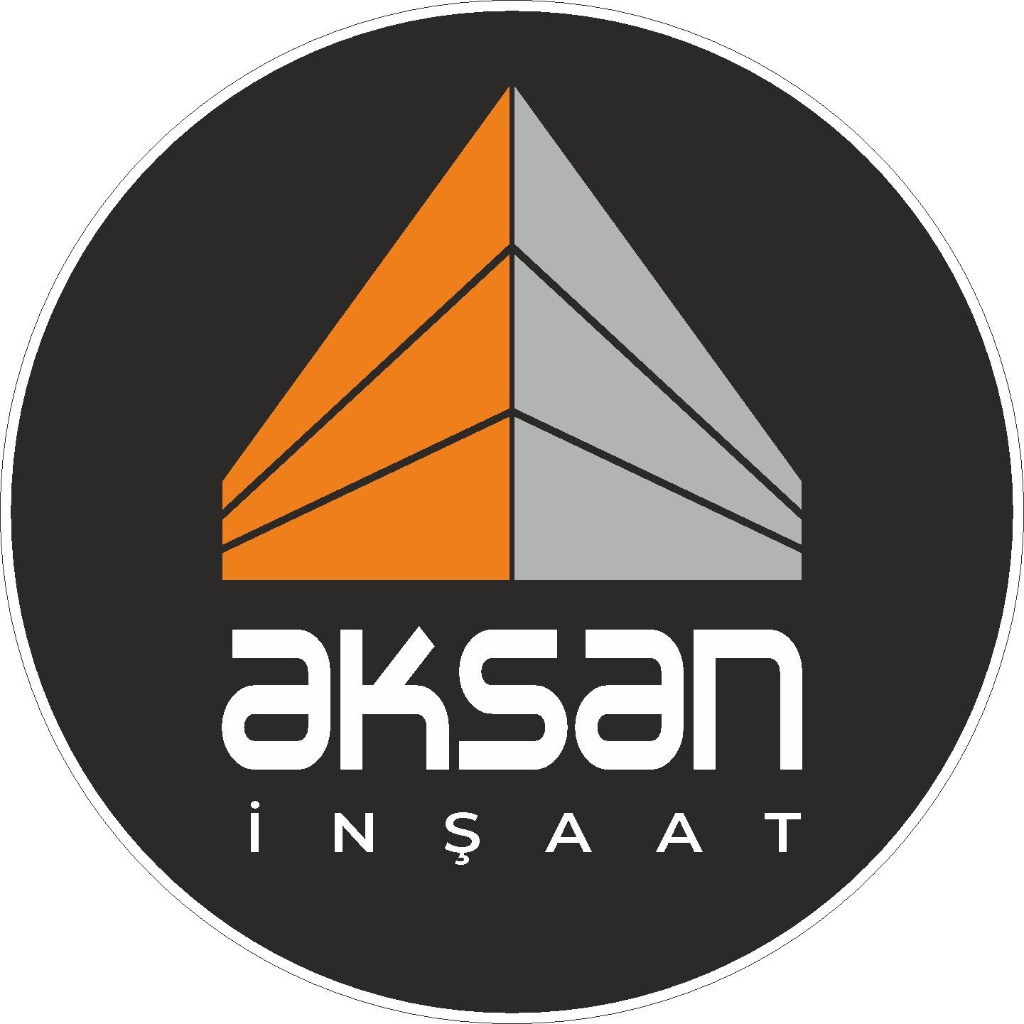 AKSAN İNŞAAT Logo